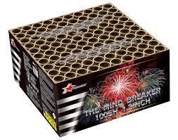 Pyrostar The mind breaker 100 sh vuurwerk kopen in België